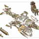 Illustration for article titled The amazing iStar Wars/i vehicles and location cutaways by Hans Jenssen